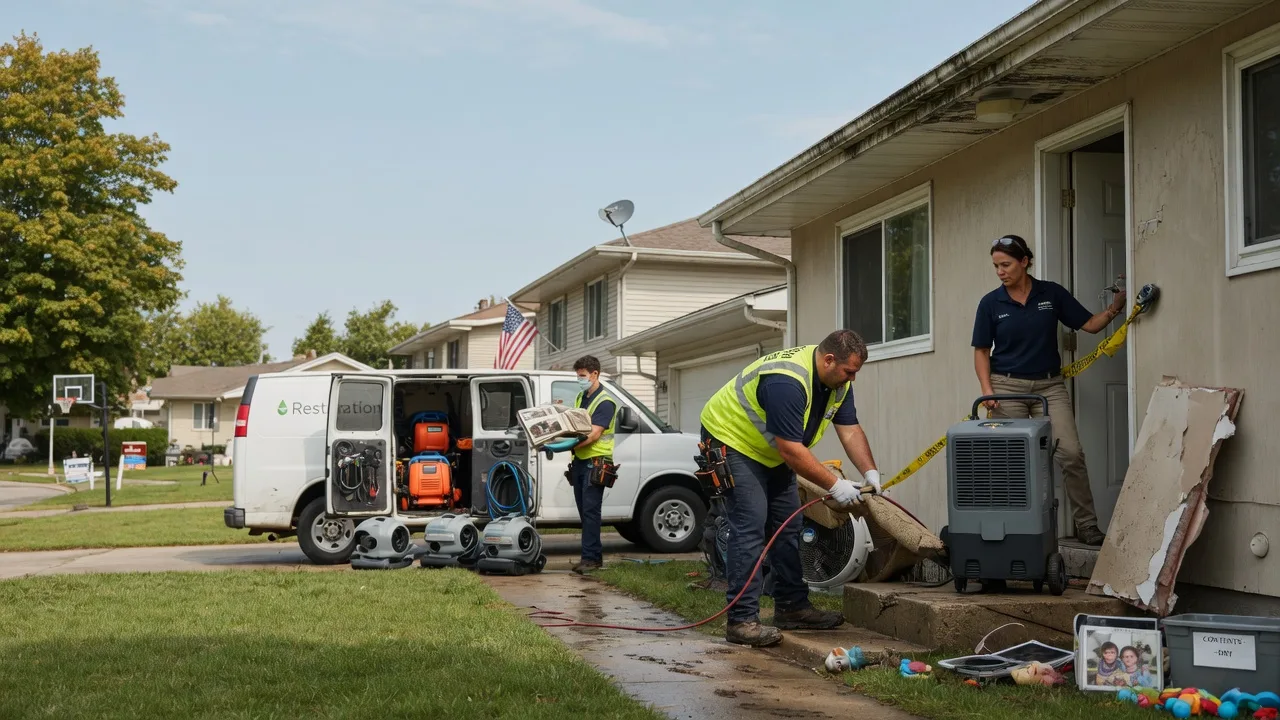 Water Damage Restoration in Miles, IA near me